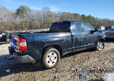 2019 Toyota Tundra Double Cab Sr z USA, uszkodzony, nr VIN 5TFRM5F18KX137688